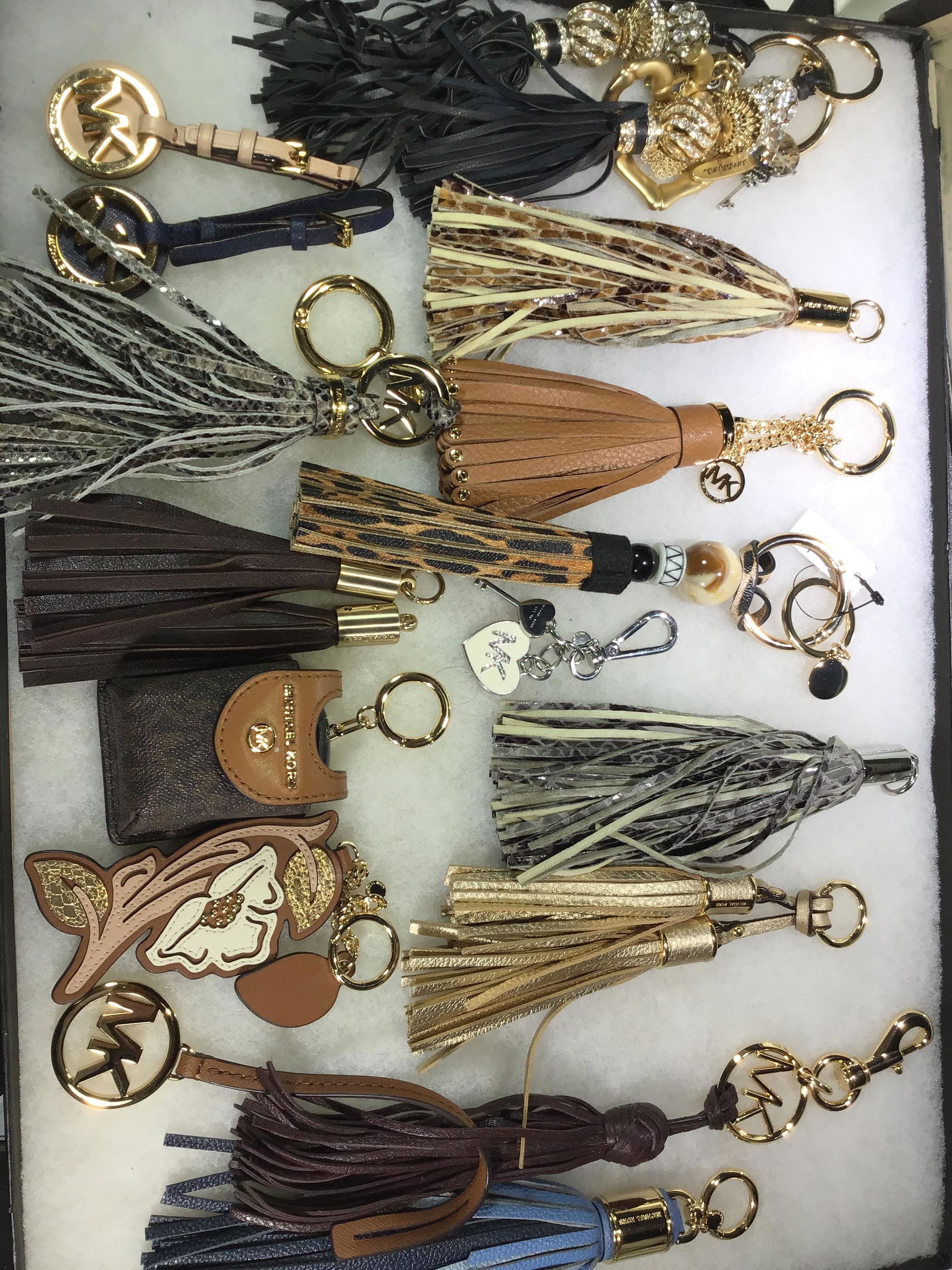 Michael Kors & Brahmin Tassels Collection .: .