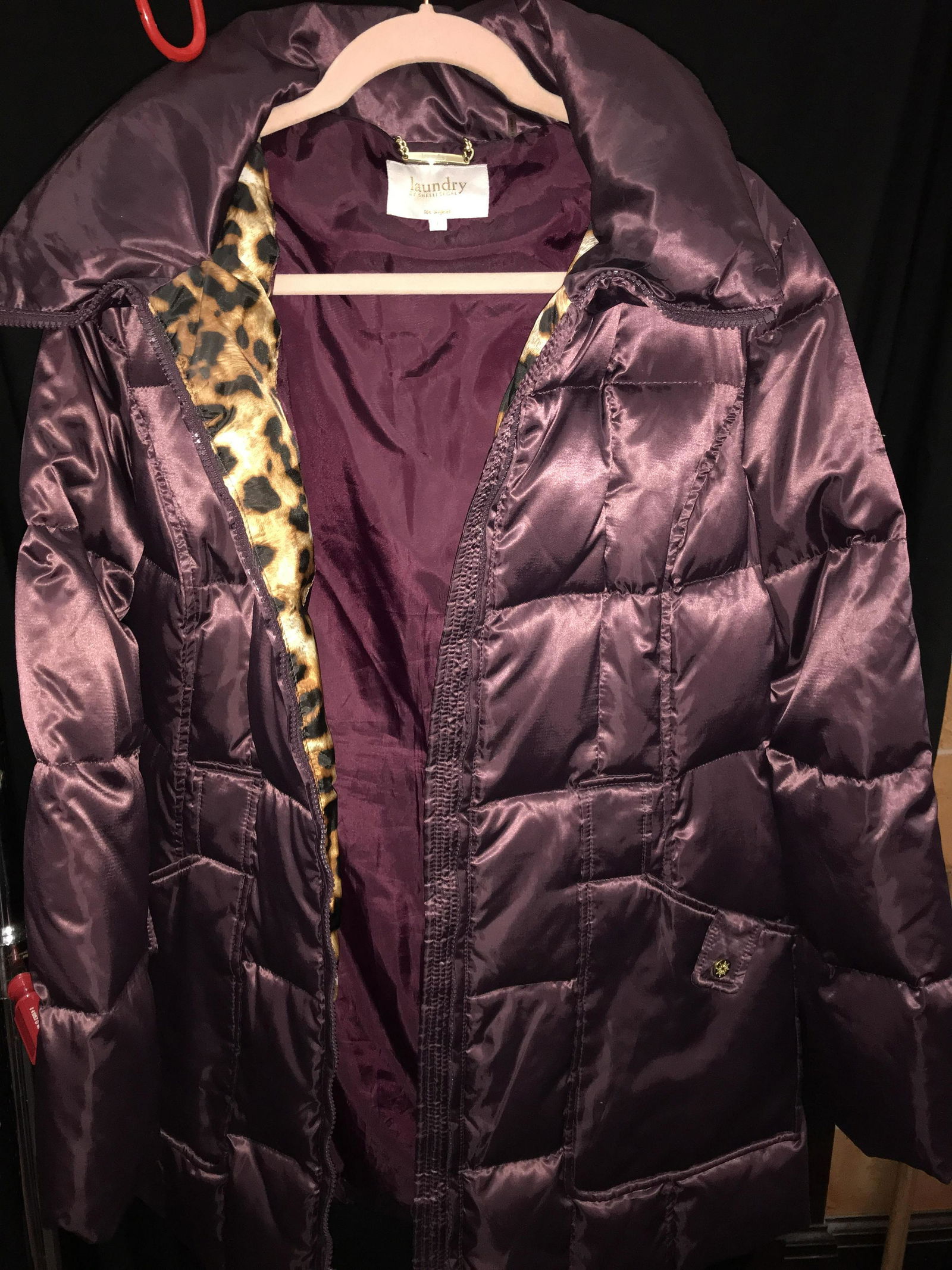 Laundry by Shelli Segal Coat Size L (1 of 6)