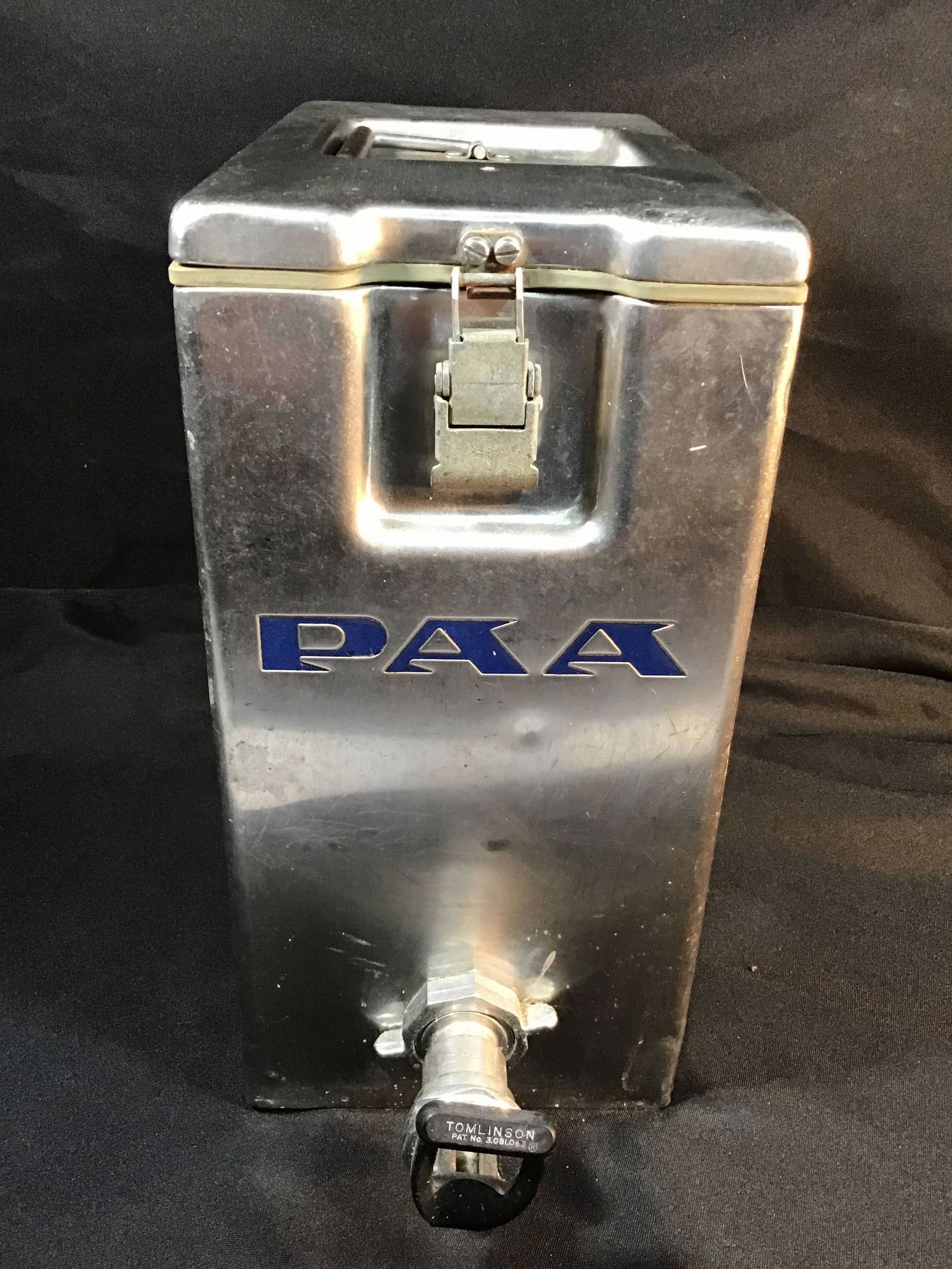 Vintage Pan American Airlines coffee (1 of 6)