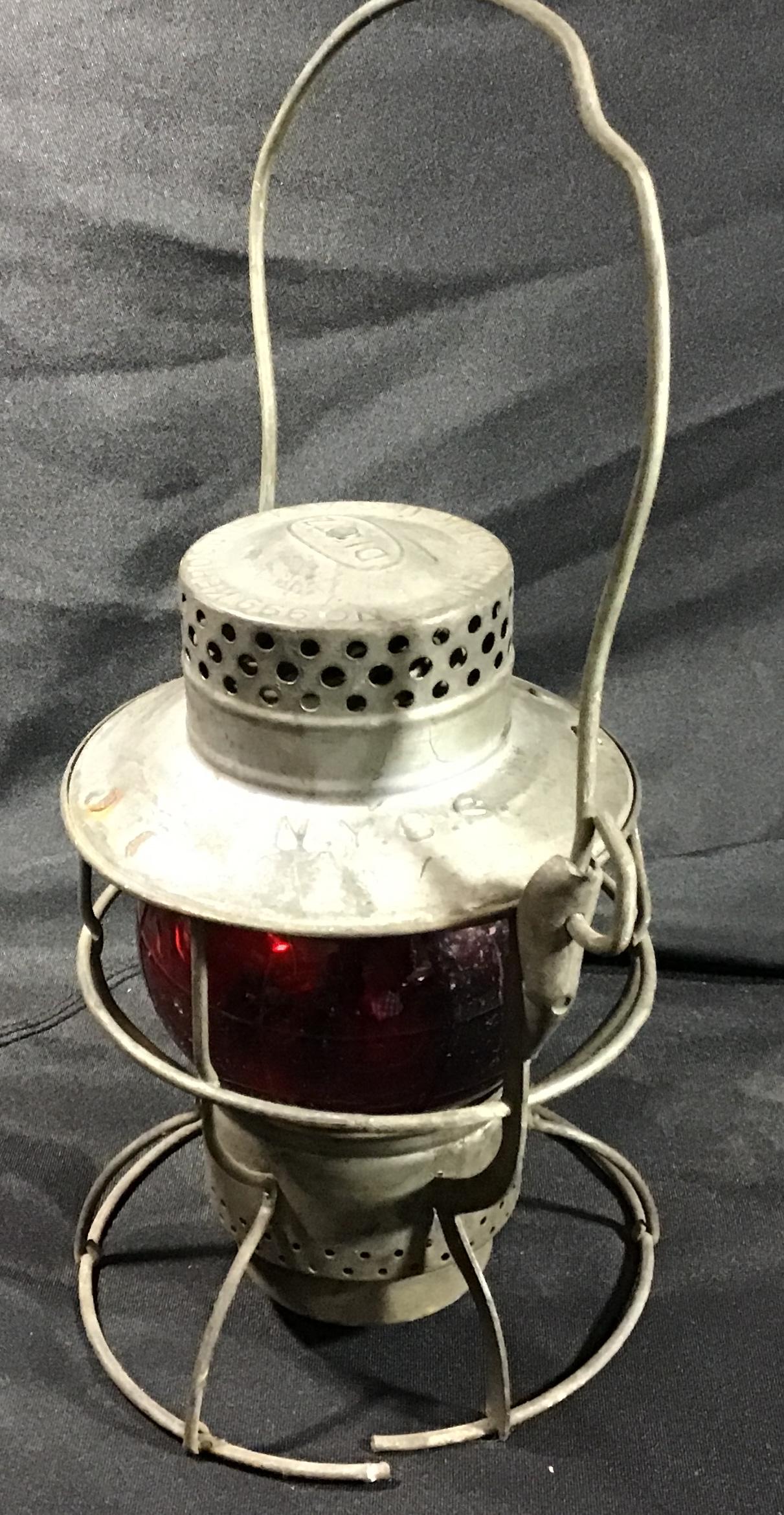 NYCS. Railroad lantern . (1 of 4)