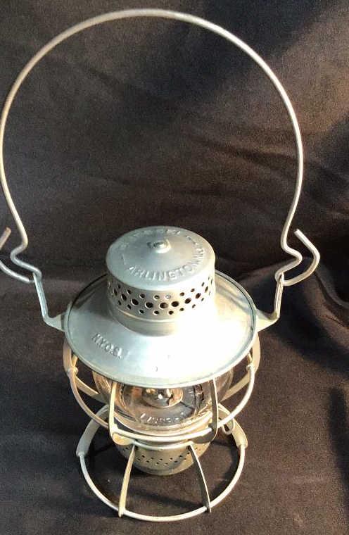 N.Y.C.S. Railroad Lantern . (1 of 5)