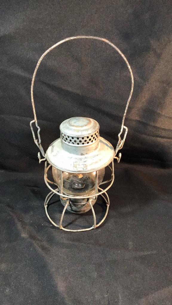 Vintage F. E. C. Railway Lantern w/ F E C Lens . (1 of 6)