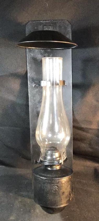 Pennsylvania Railroad Wall Lantern 21 inch Tall . (1 of 7)