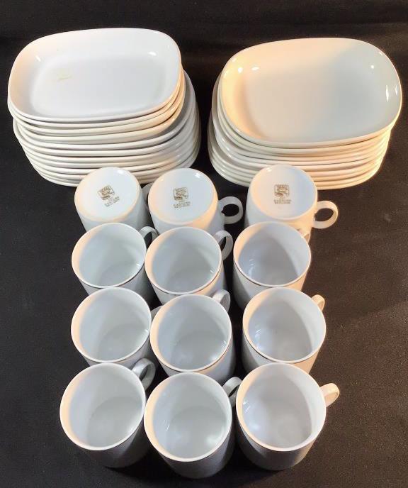 Vintage Eastern Airline Dishes made exclusively for the corporation (1 of 4)