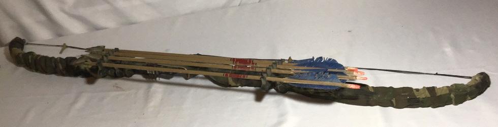 Bear Compound Bow w/ Arrows . (1 of 6)