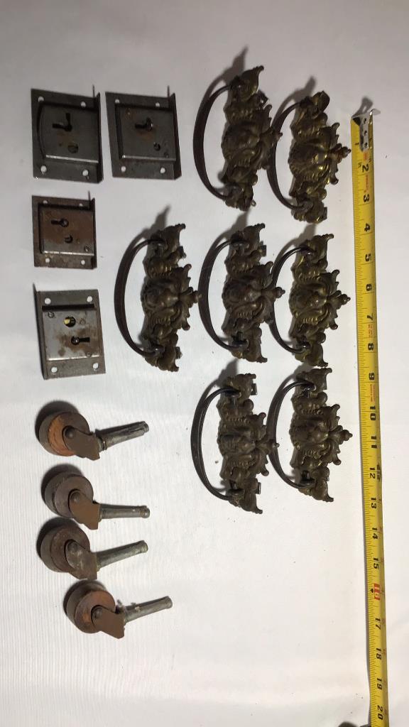 Vintage Hardware Lot .: .
