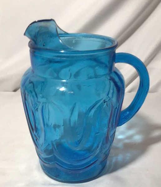 Blenko Art Glass Pitcher .: .