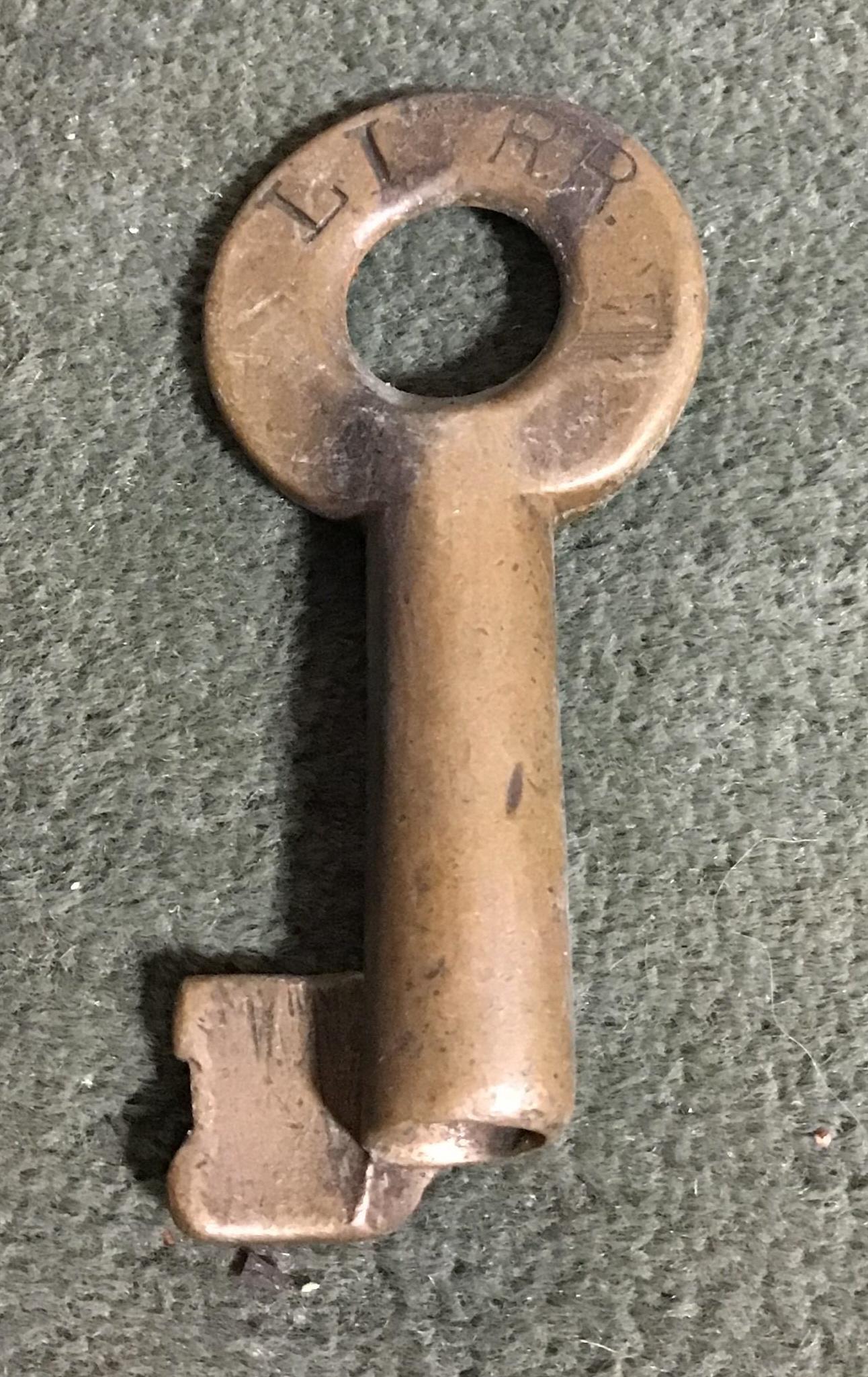 L I RR Key . (1 of 2)