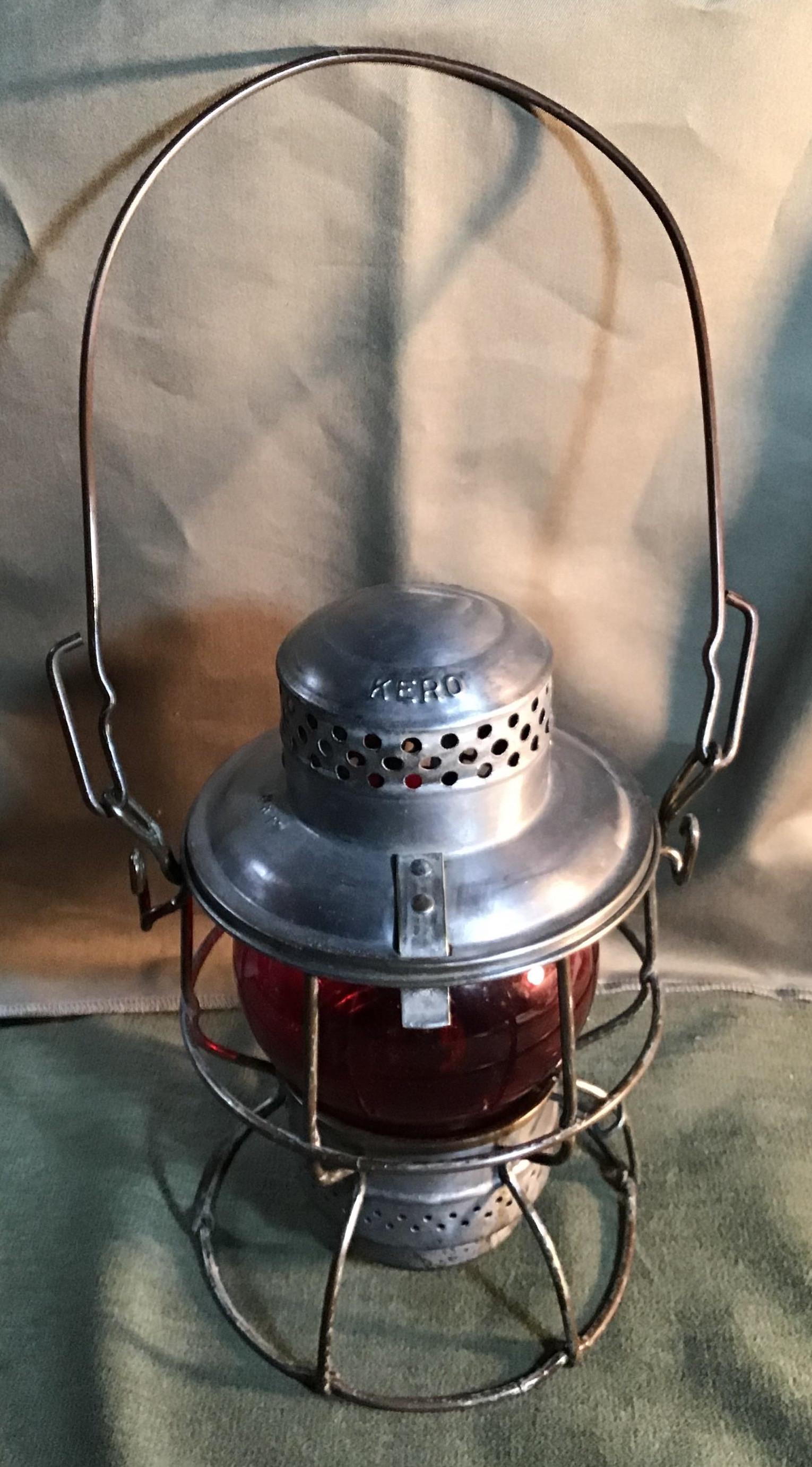 Vintage N K P Lantern . (1 of 5)