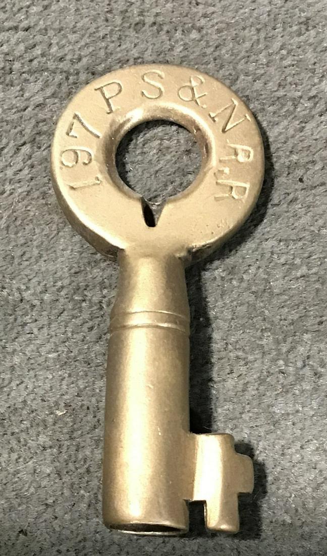 197 P S & N R R Key . (1 of 2)