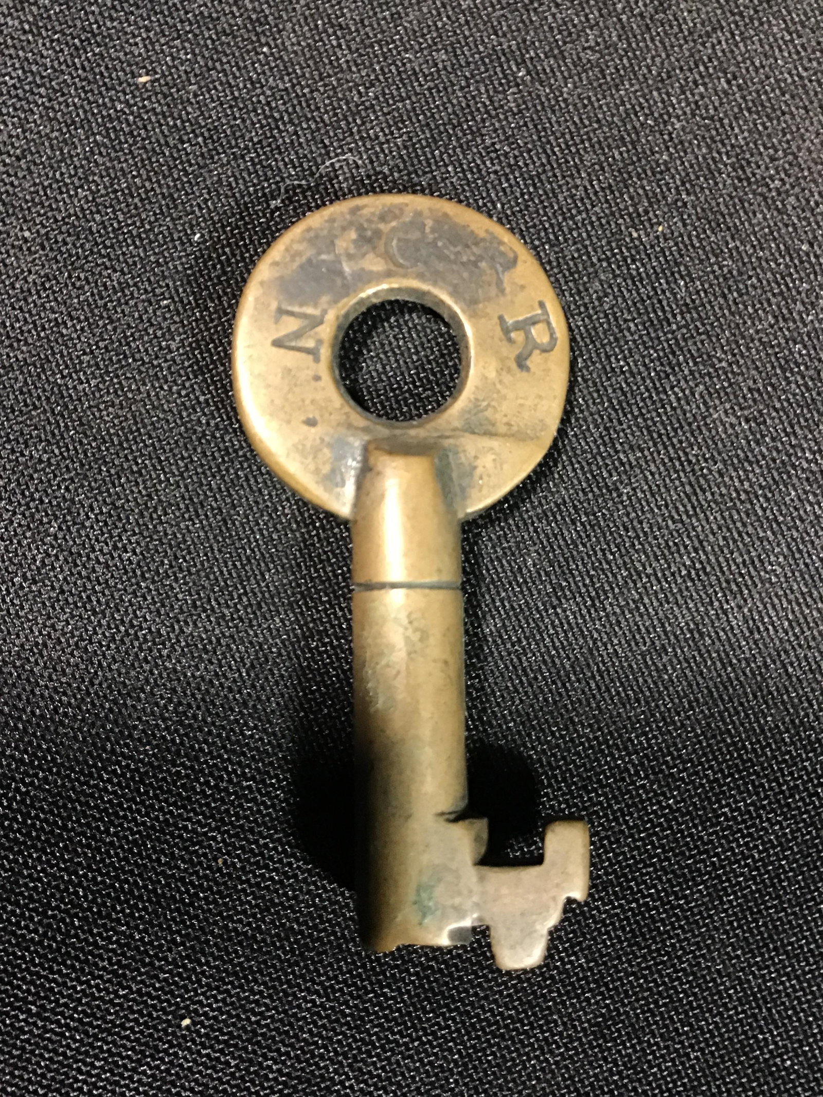Vintage N Y C R R Key . (1 of 2)