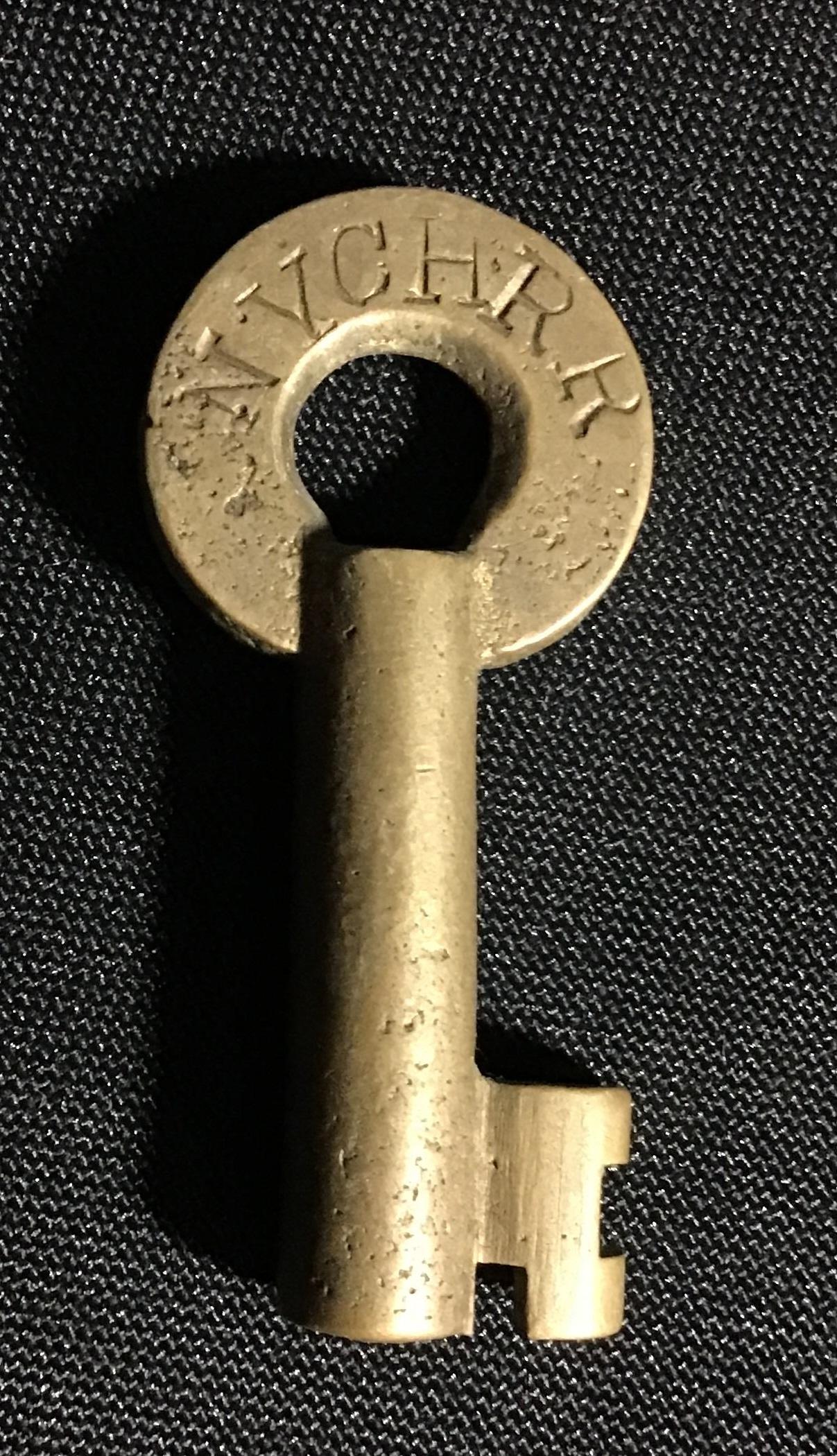Vintage N Y C H  RR Key . (1 of 3)