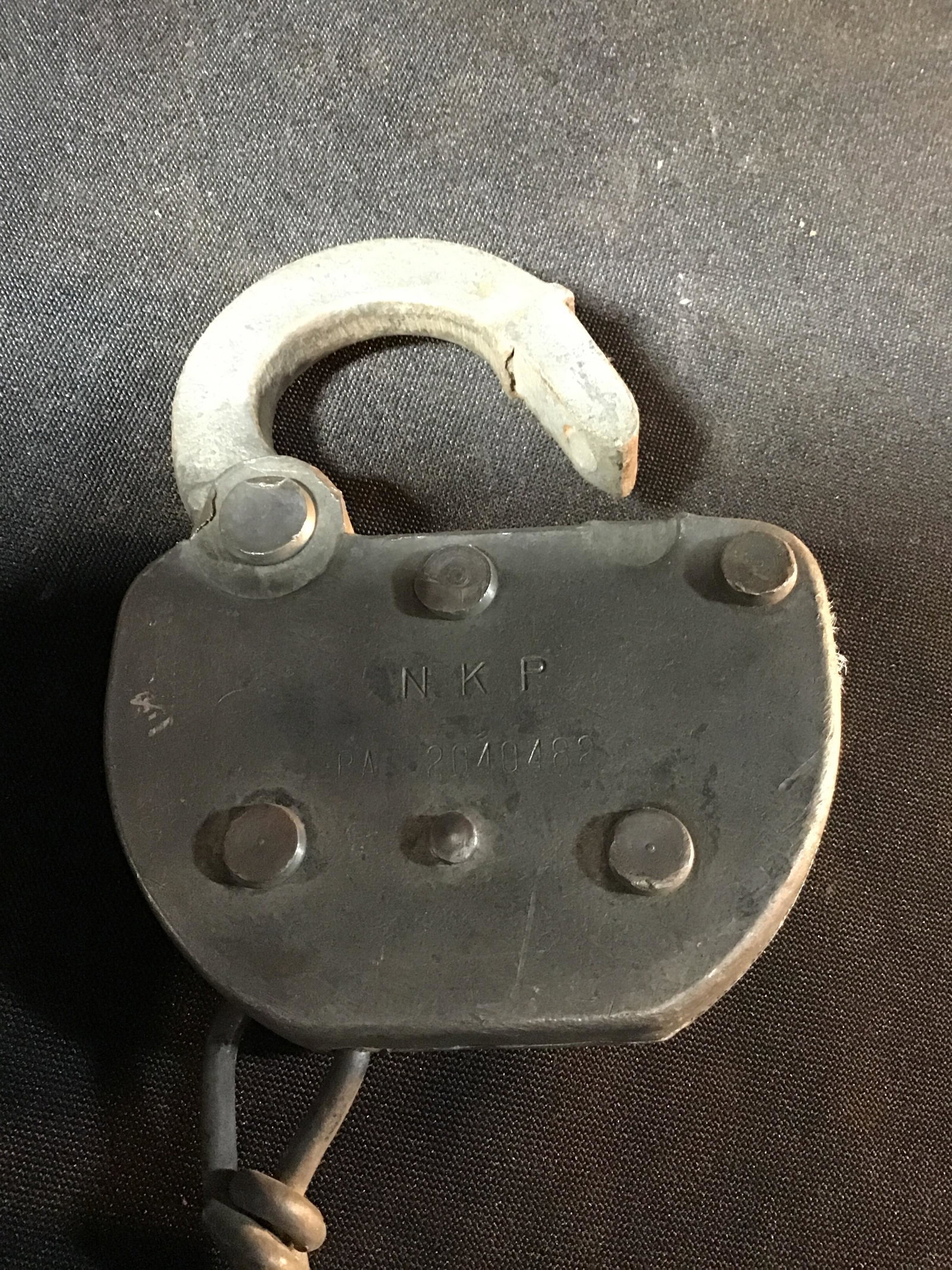 N K P Padlock . (1 of 4)