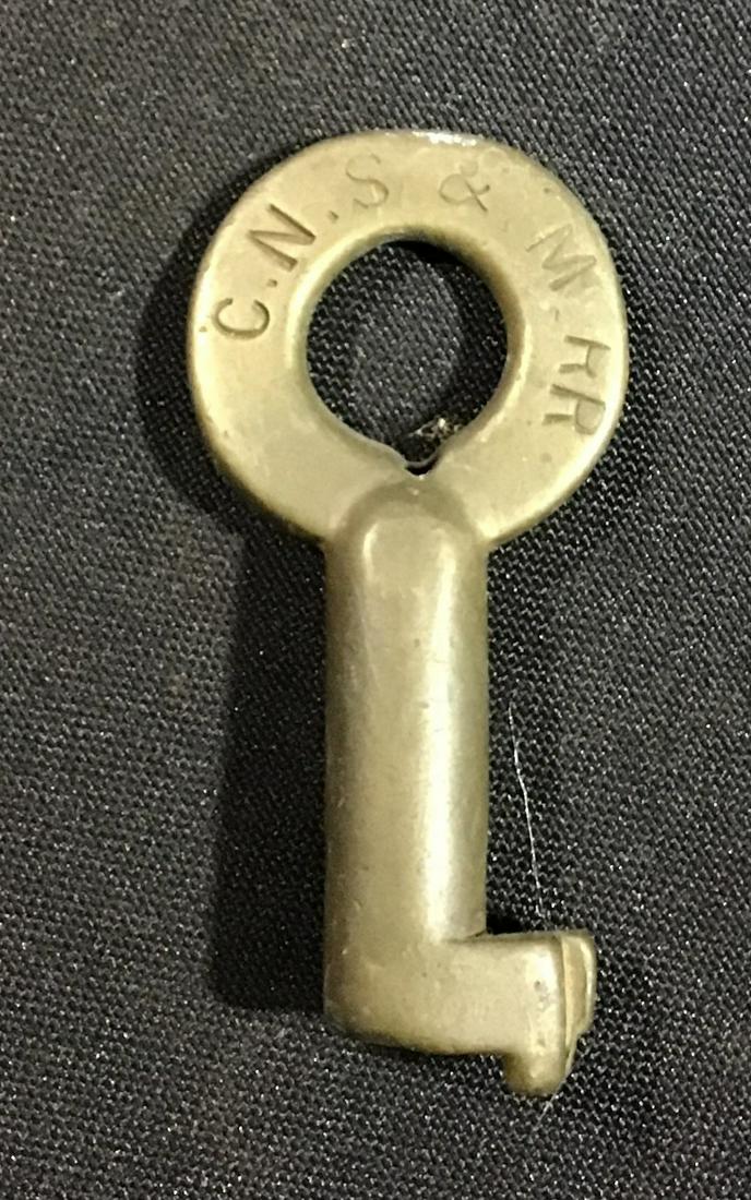 C N S  & M RR Key . (1 of 2)