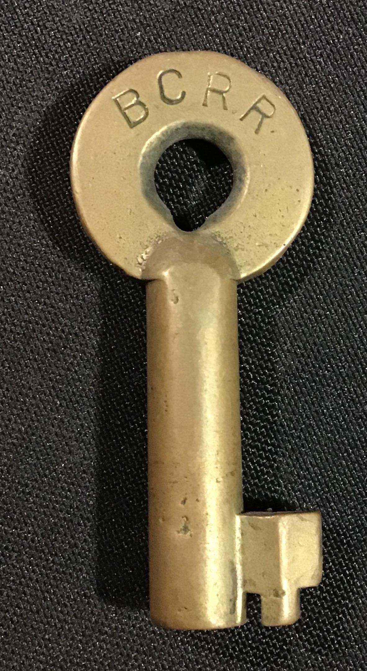 B C RR Key . (1 of 2)