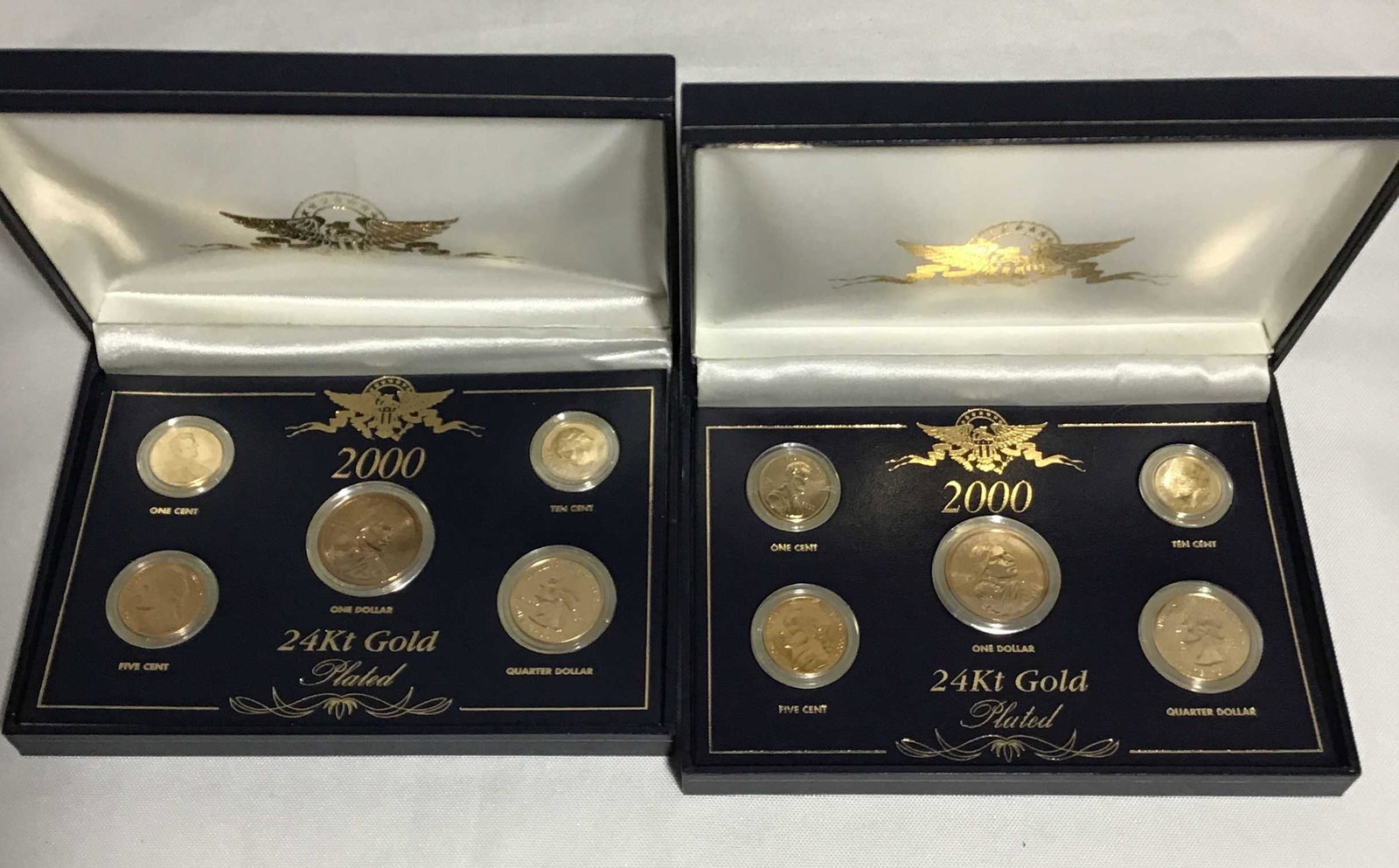 24 Karat Gold Plated 2000 (2) .....: .....