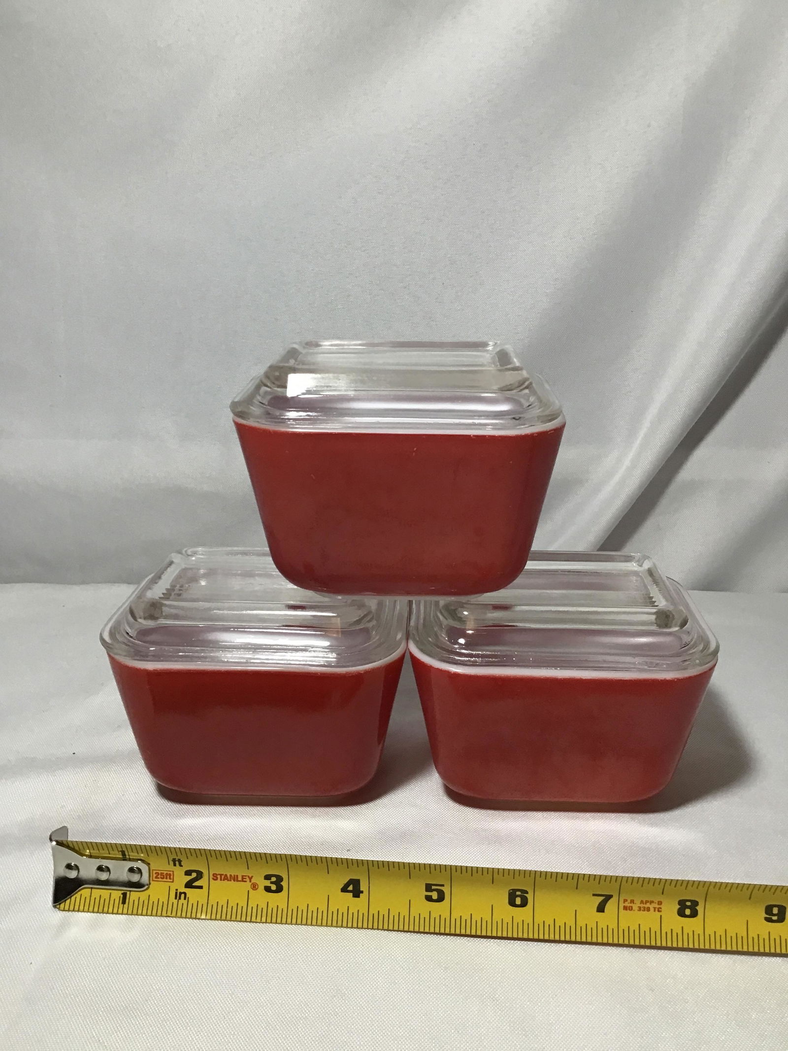 Pyrex Three Bowl Set .: .