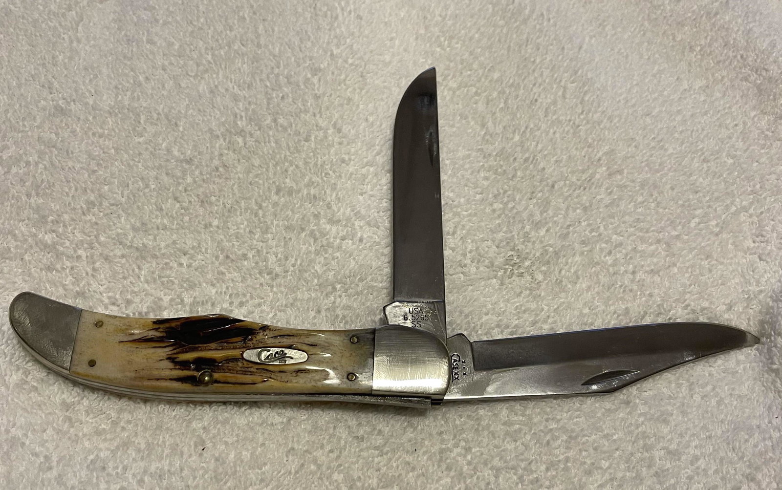 Case Hunter Folding -Burnt . (1 of 4)