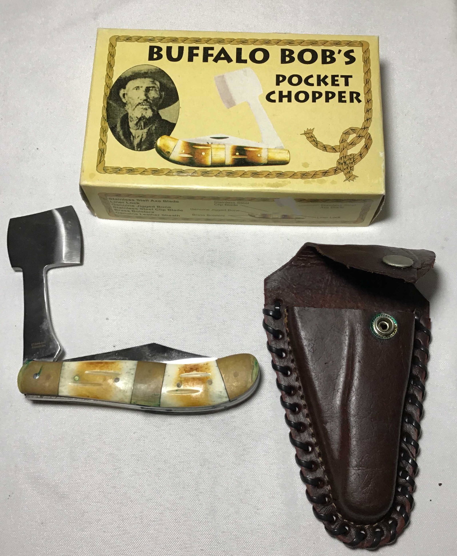 Buffalo Bob's Pocket Chopper In org case & box (1 of 3)