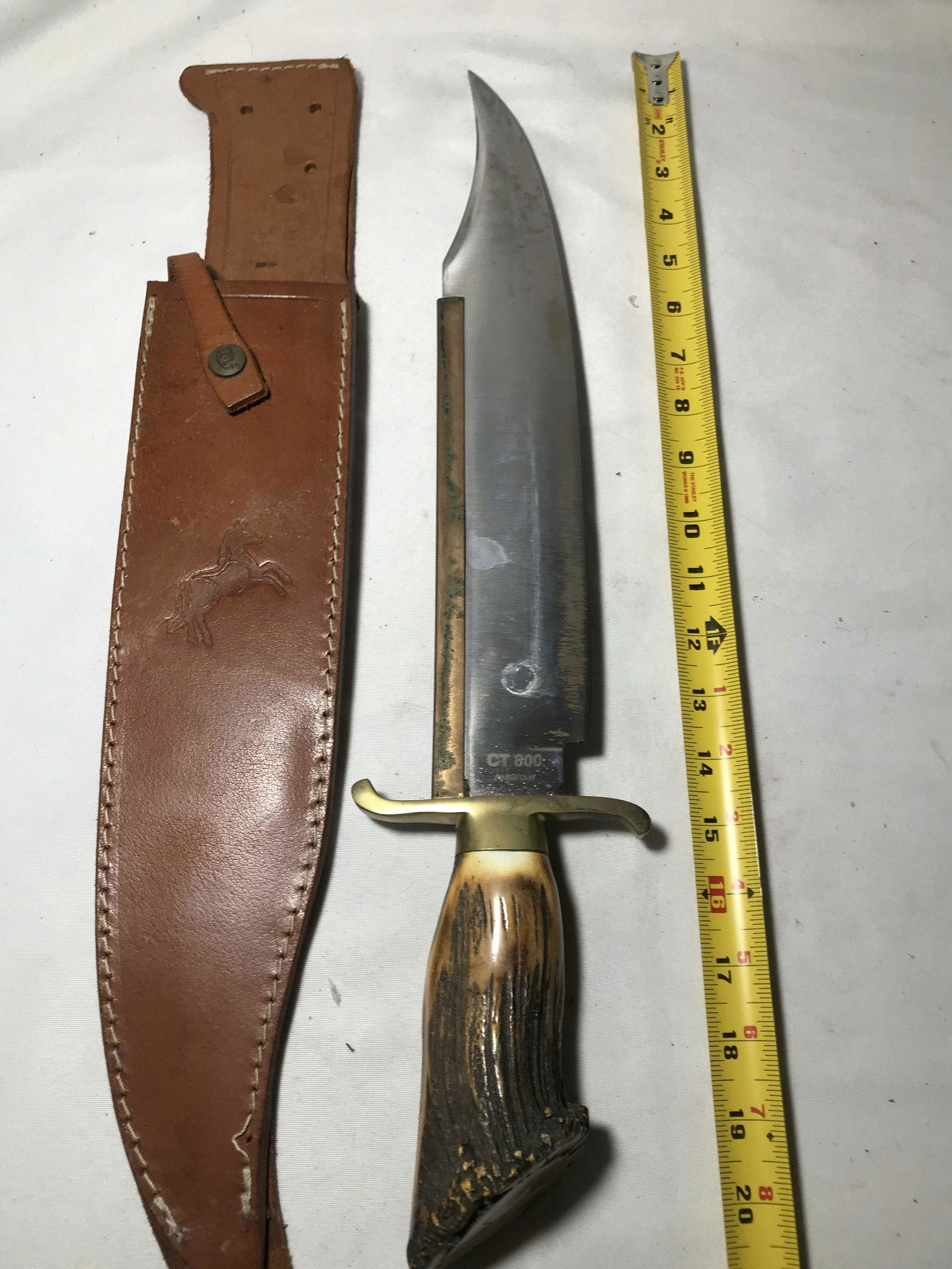 Colt Knife - 175th Anniversary of The Alamo Blade w/ Sheath (1 of 2)