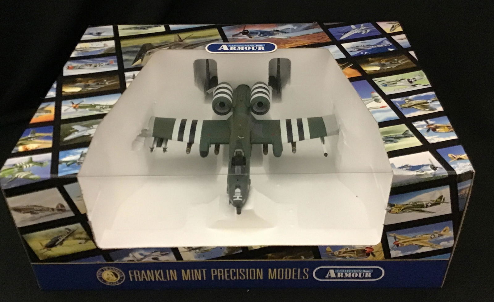 Franklin Mint Armour Collection A 10 Warthog B11b920 Diecast