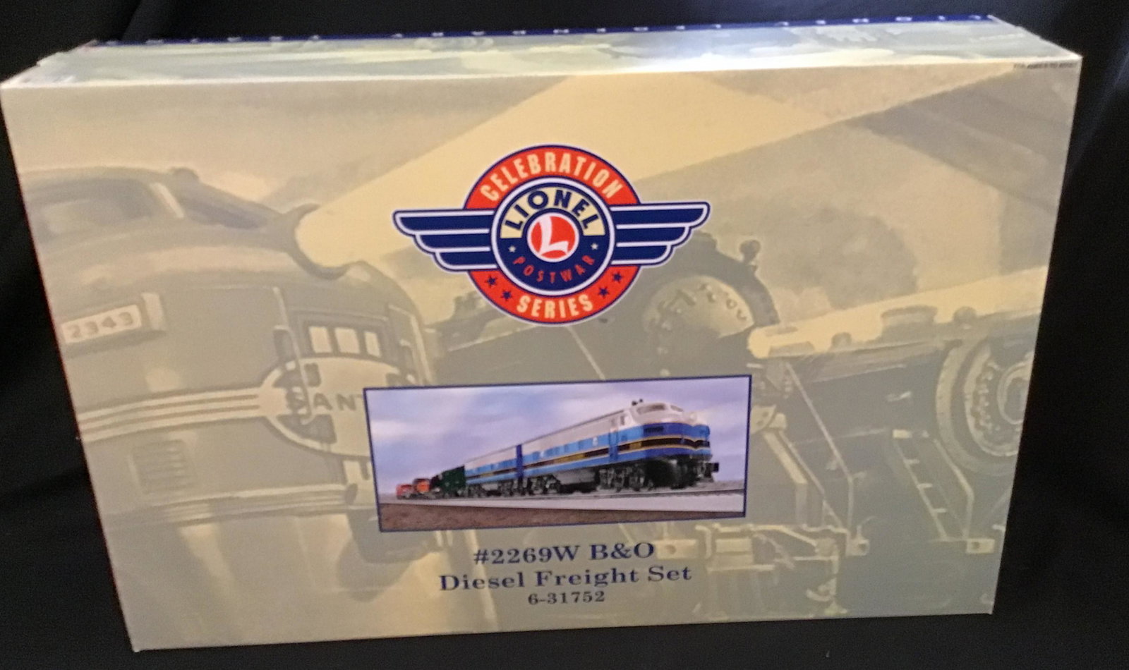 Lionel O Scale 2269W B&O Diesel Freight Set 6-31752 New (1 of 2)