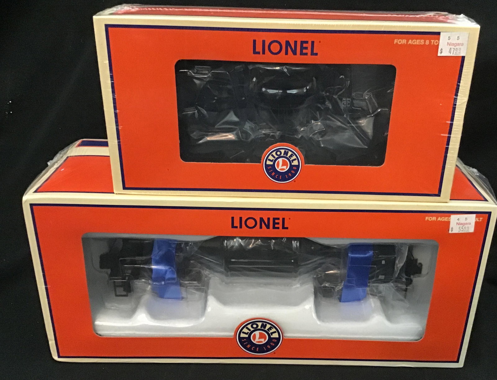 Lionel O Scale Bethlehem Steel Lot Hot Metal Car 6-39429 Slag Car 6-39428 (1 of 4)