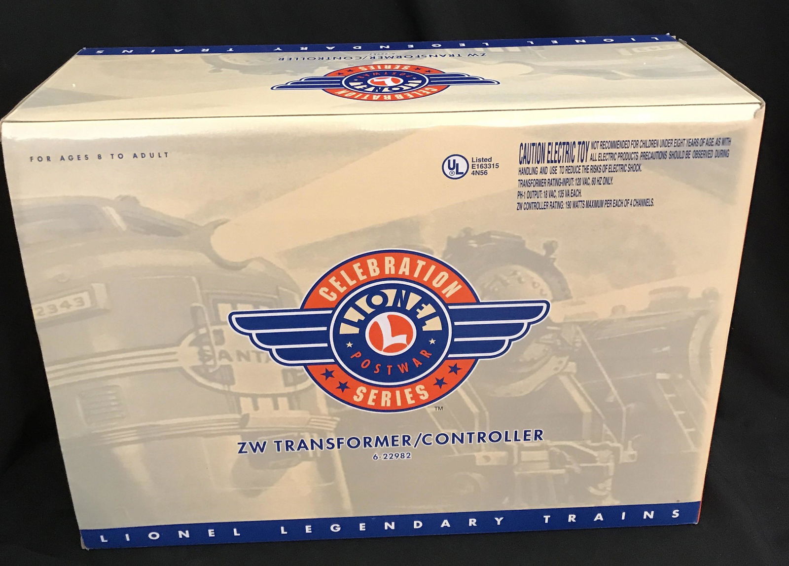 Lionel ZW Transformer Controller 6-22982 Postwar Series (1 of 2)