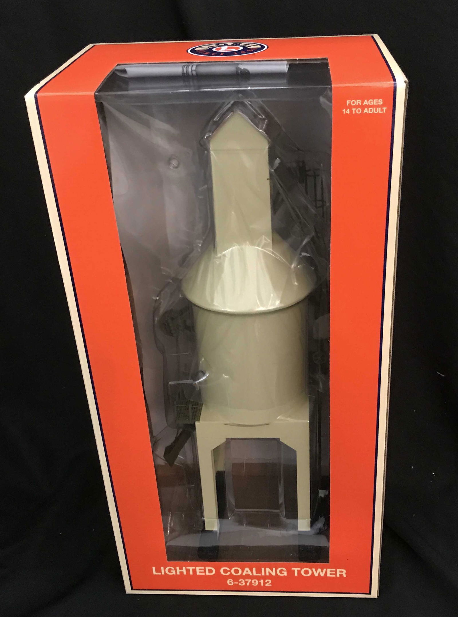 Lionel O Scale Lighted Coaling Tower 6-37912 . (1 of 2)