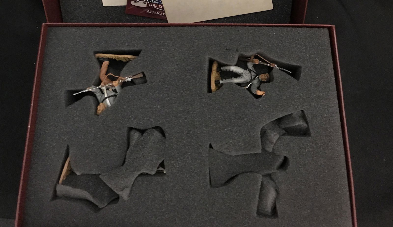 First Gear W Britain 17624 Imperishable Glory American Civil War Figures (1 of 3)