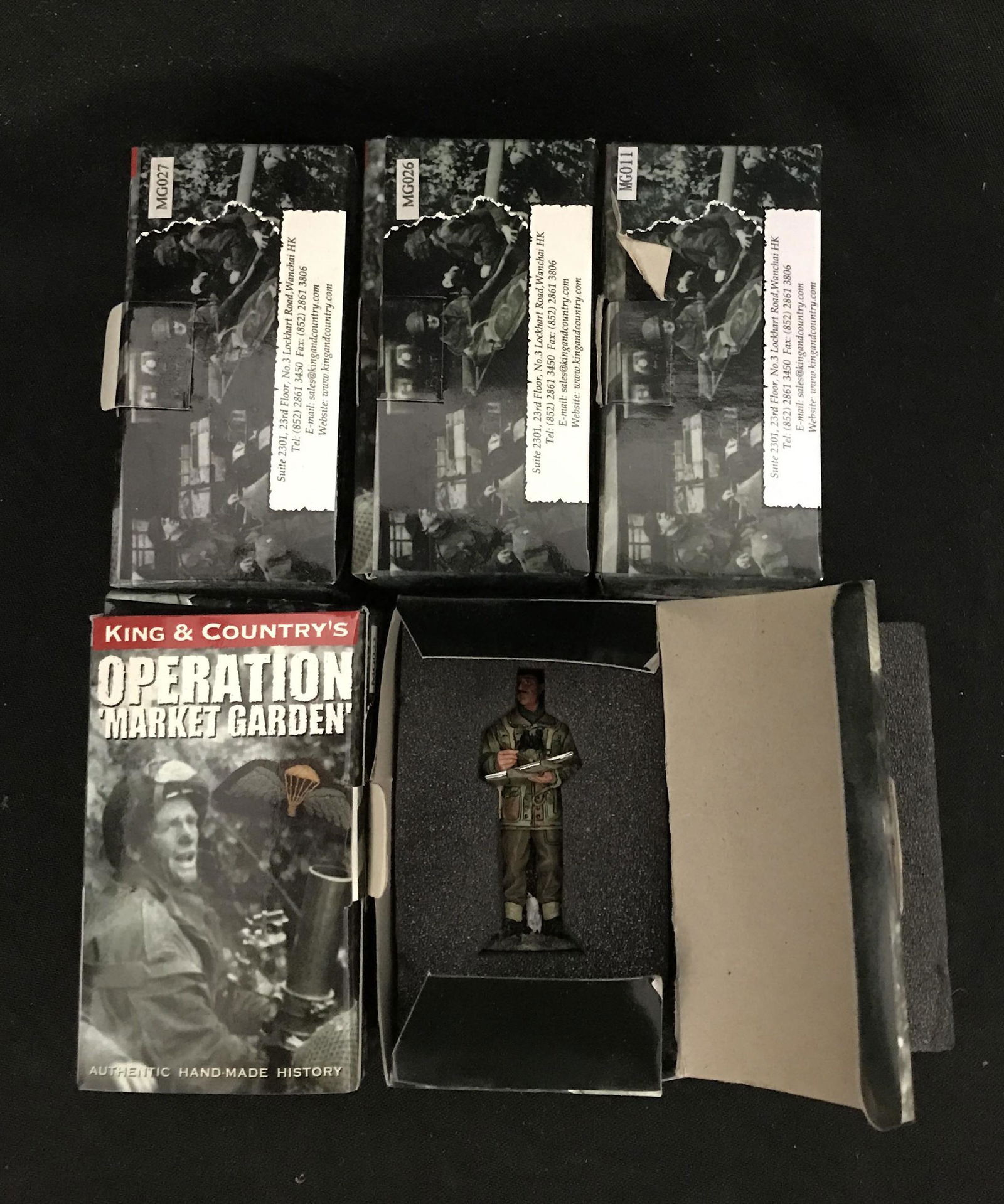 King & Country Operation Market Garden Lot of MG023 MG027 MGO26 MG011 (1 of 2)