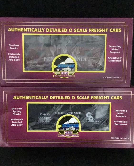 MTH Electric Trains O 20-91014 & 20-97416 .: .