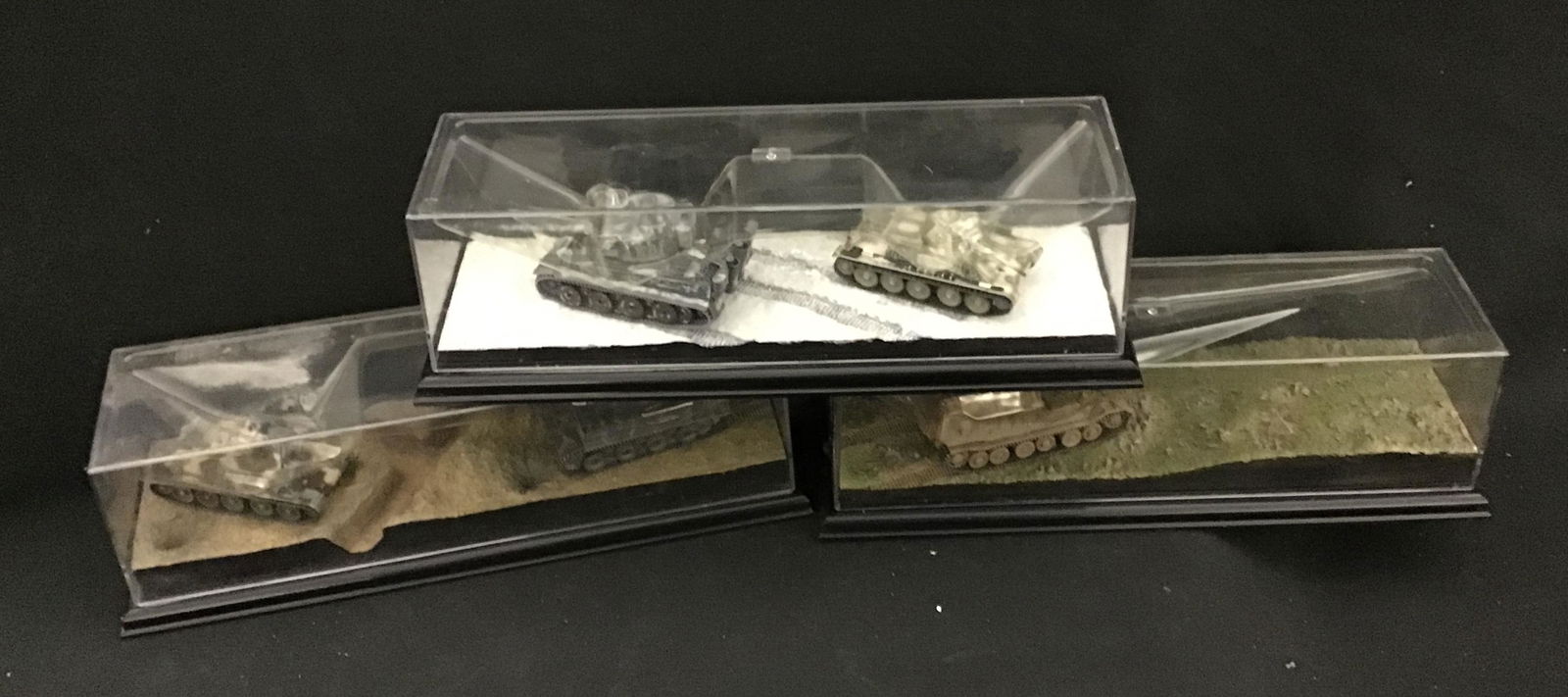 Dragon Armor 1:72 Lot WWII German David & Goliath Lot of 3 (1 of 4)