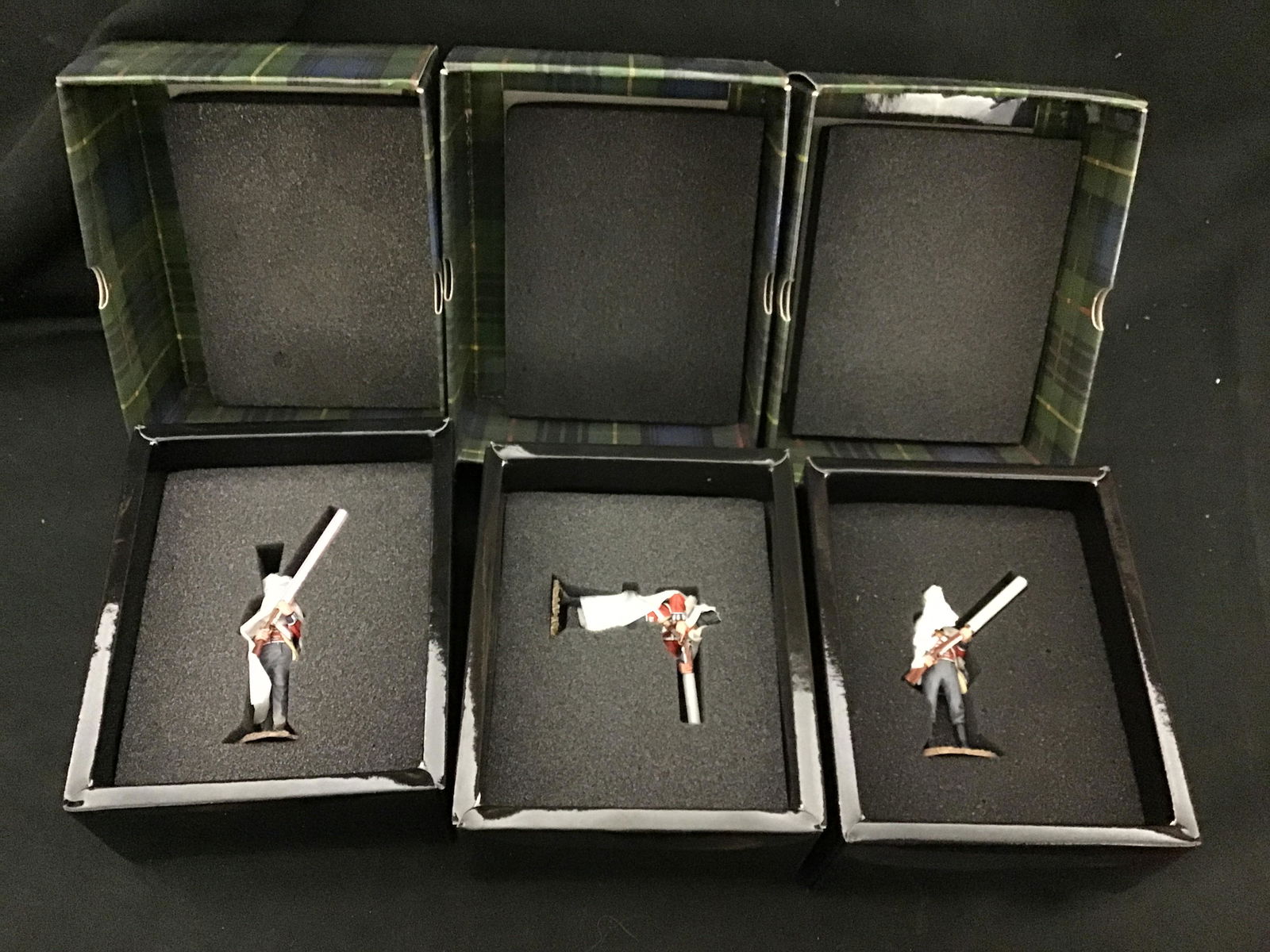 King & Country Napoleonic Army Lot of 3 NA134 NA128 NA129 (1 of 4)