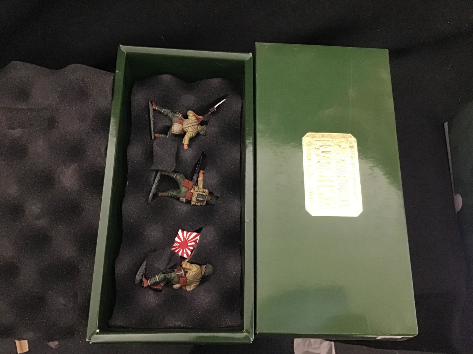 King & Country Iwo Jima Japanese Infantry Attack IWJ15 (1 of 3)