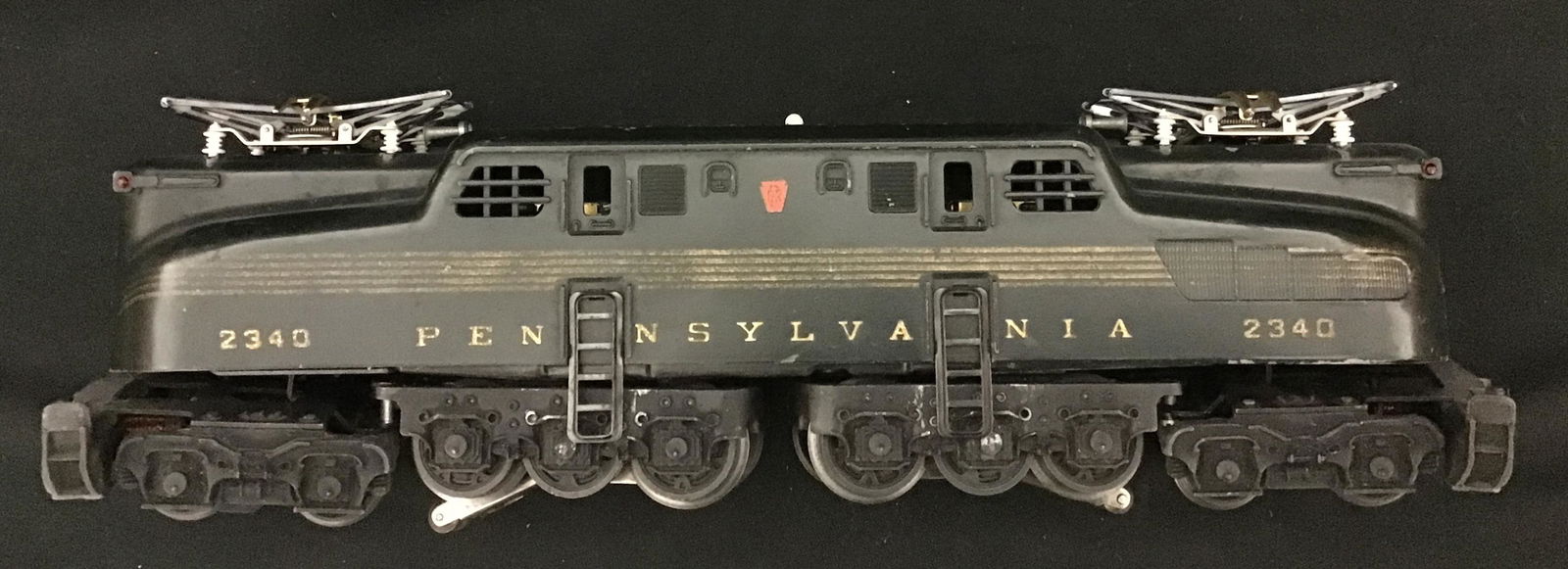 Lionel O Scale Penn Central Pennsylvania Railroad GG-1 Electric Locomotive 2340 Used (1 of 8)
