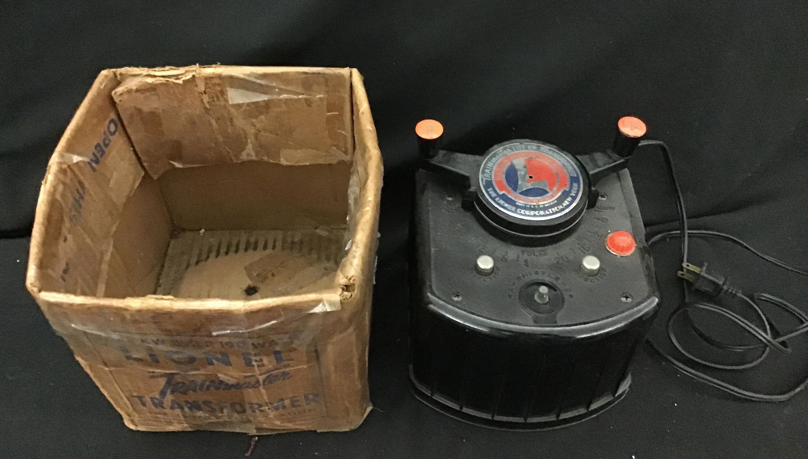 Lionel Trainmaster Transformer Type KW 190 Watt with Box Used (1 of 3)