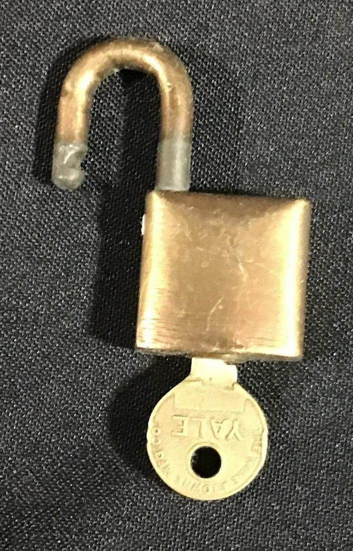 Erie RR Lock & Key . (1 of 2)