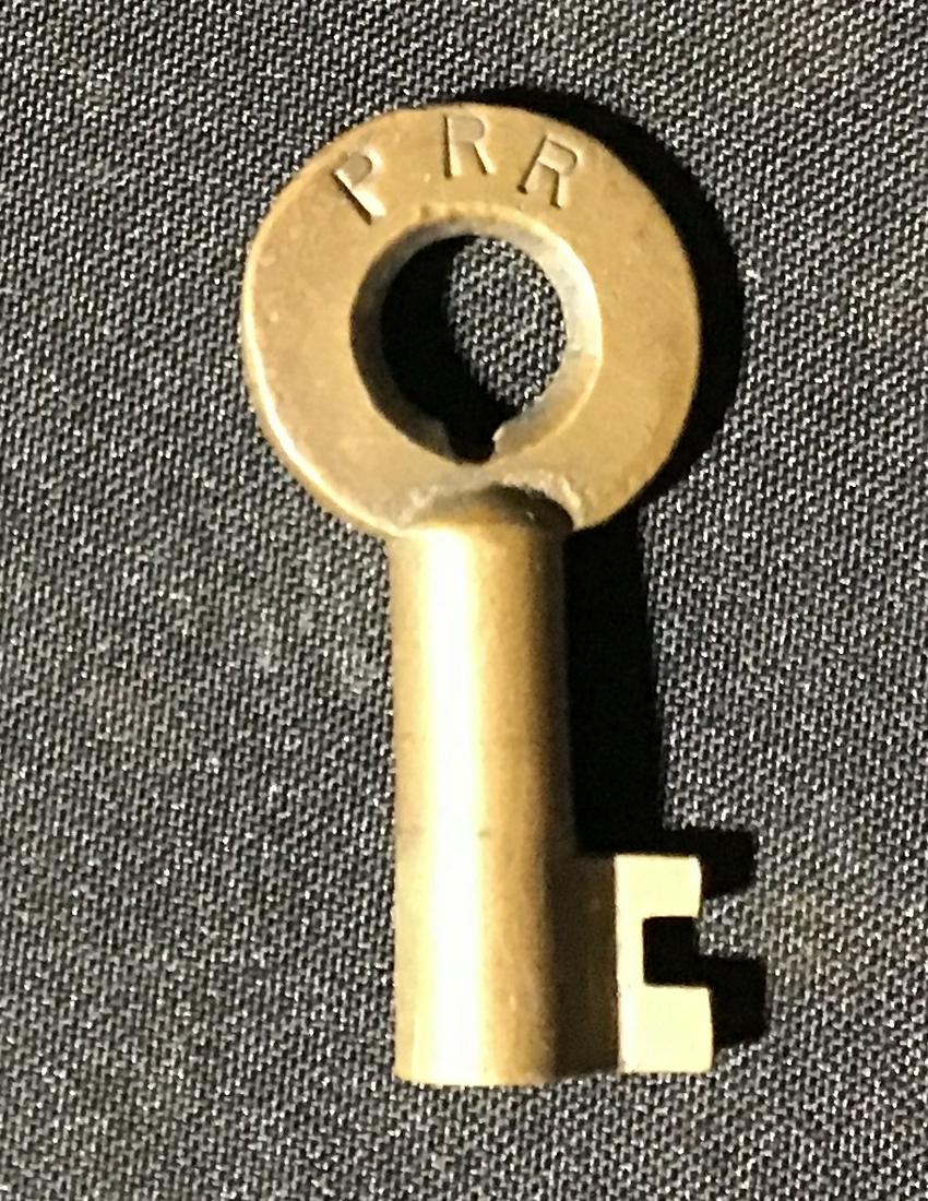 PRR Railroad key .: .