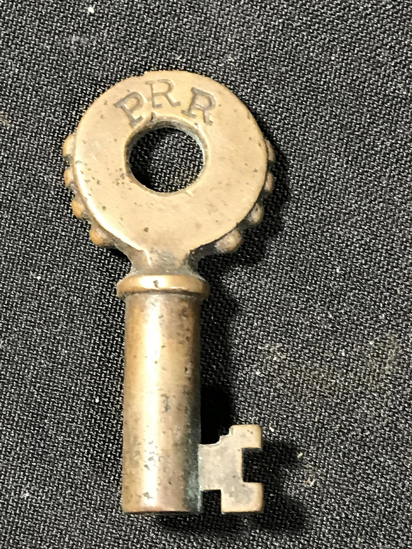 PRR Padlock Key Pennsylvania Railroad: Pennsylvania Railroad