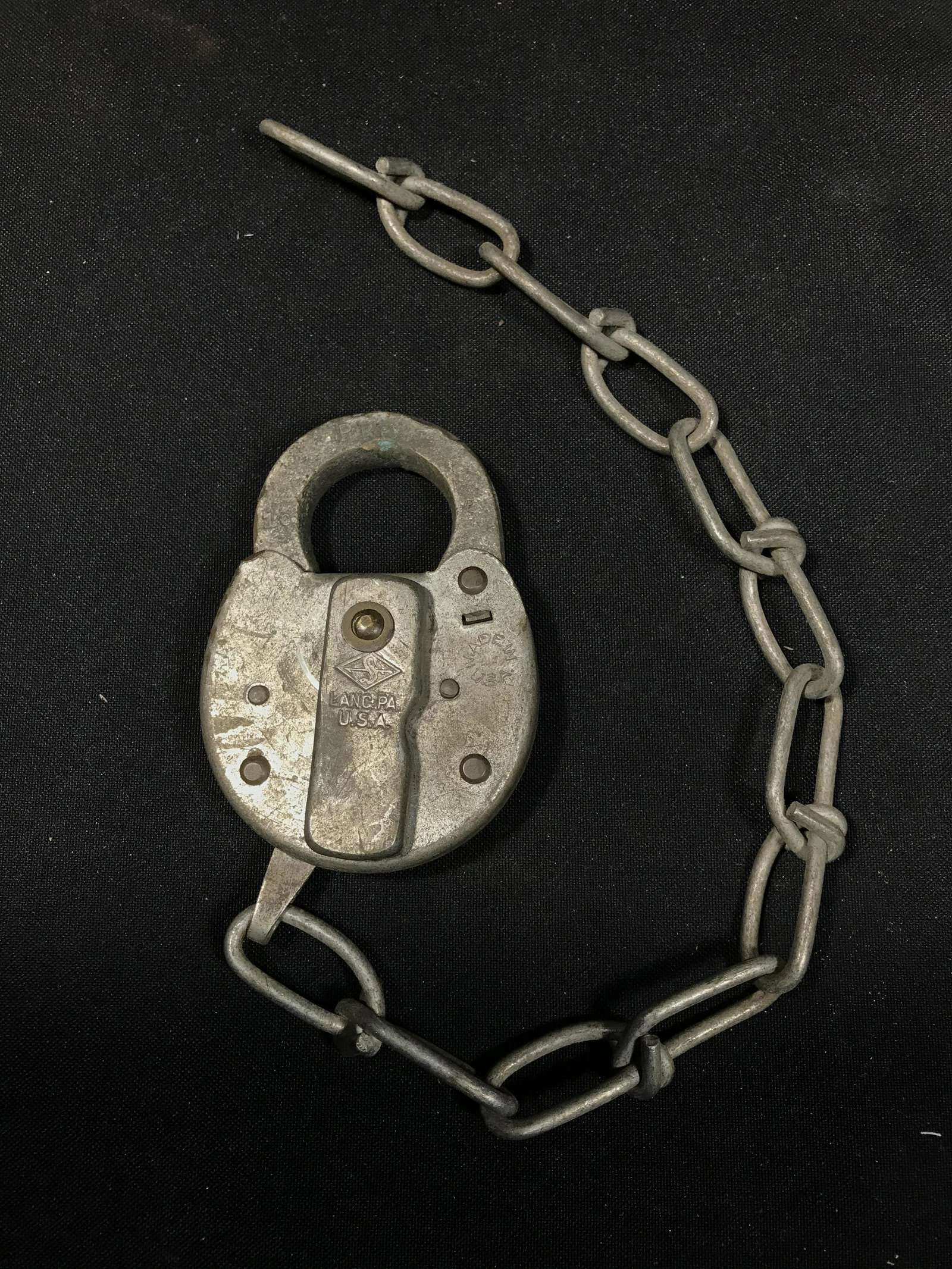 PRR Padlock Pensylvania Railroad: Pensylvania Railroad