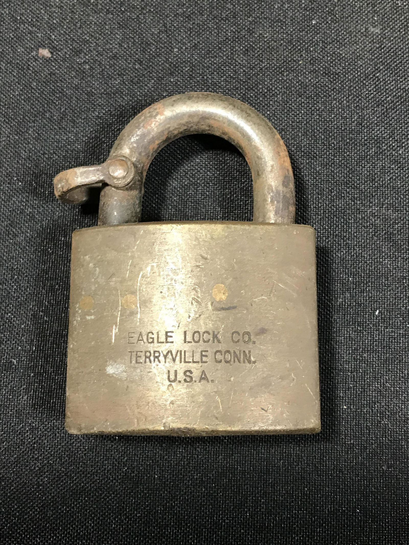 Eagle Lock Co Padlock . (1 of 4)