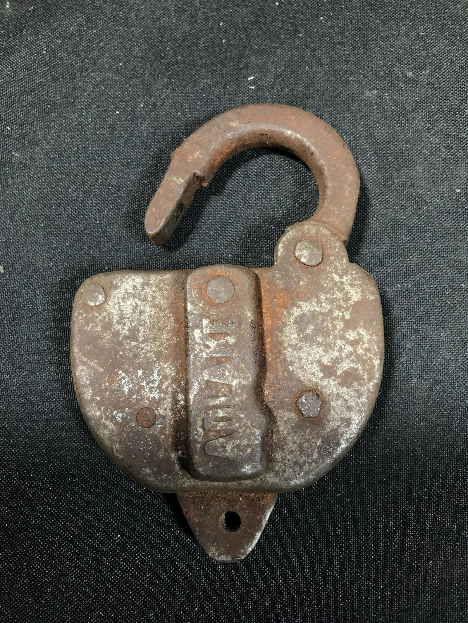 Adlake Railroad Padlock . (1 of 4)