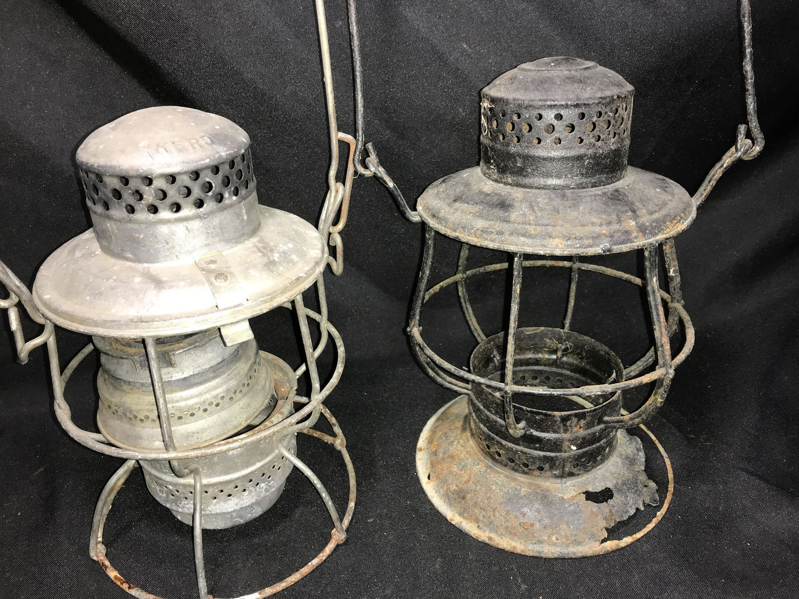 Railroad Lanterns (2) . (1 of 6)