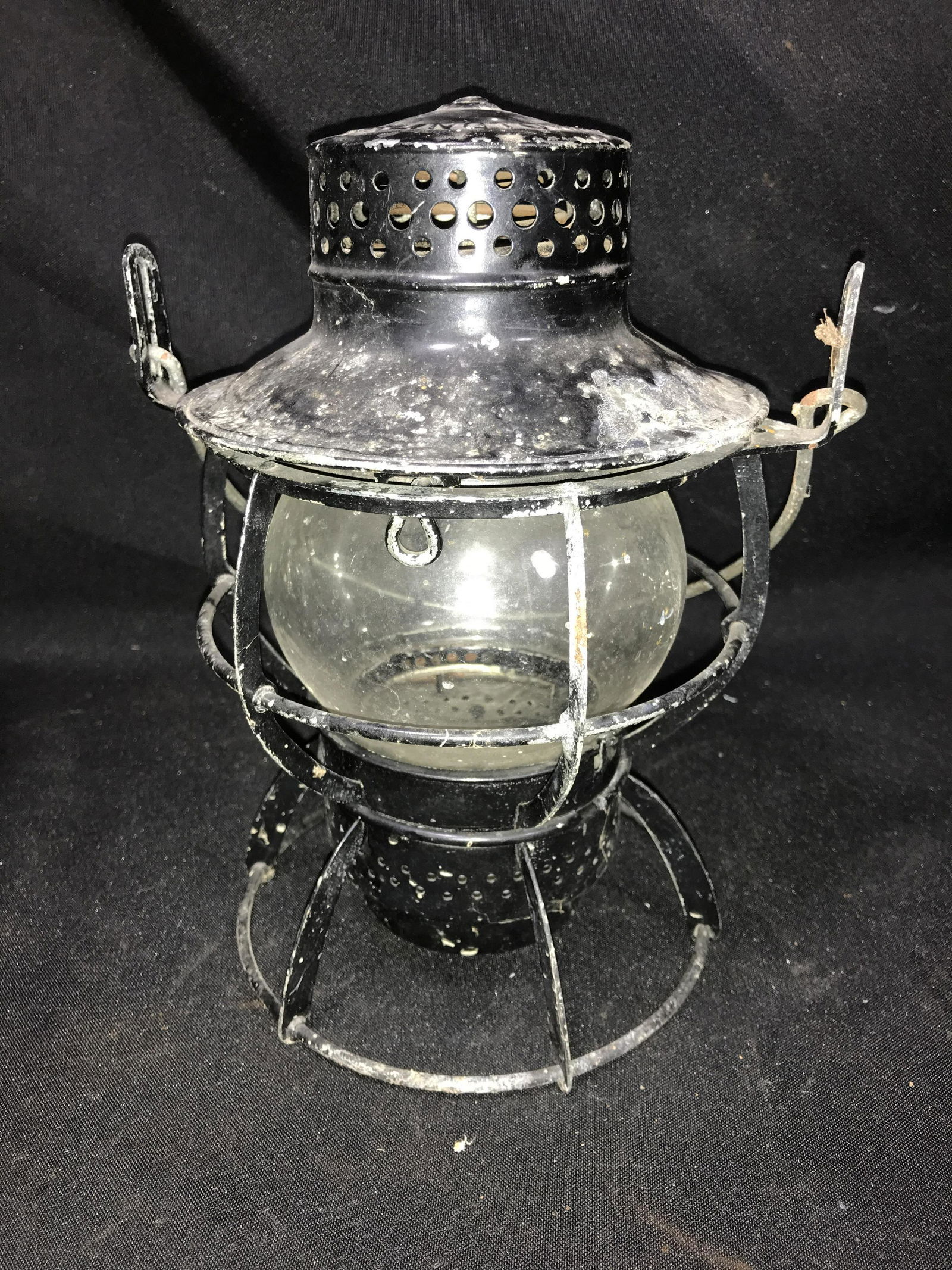 Dressel Arlington NJ Lantern w/ clear shade Railroad Lantern (1 of 6)