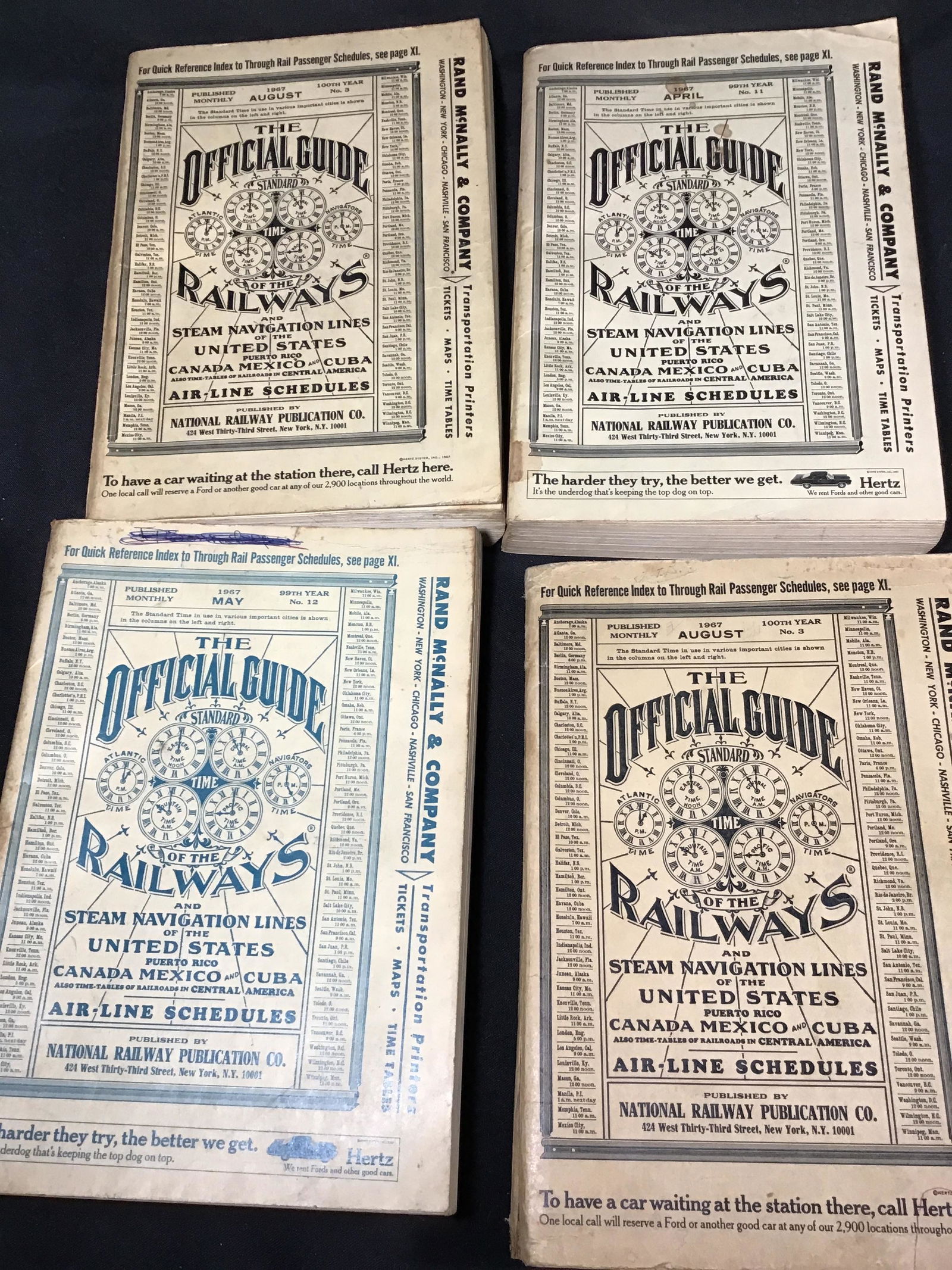 Official Guide to the Railways (4) . (1 of 6)