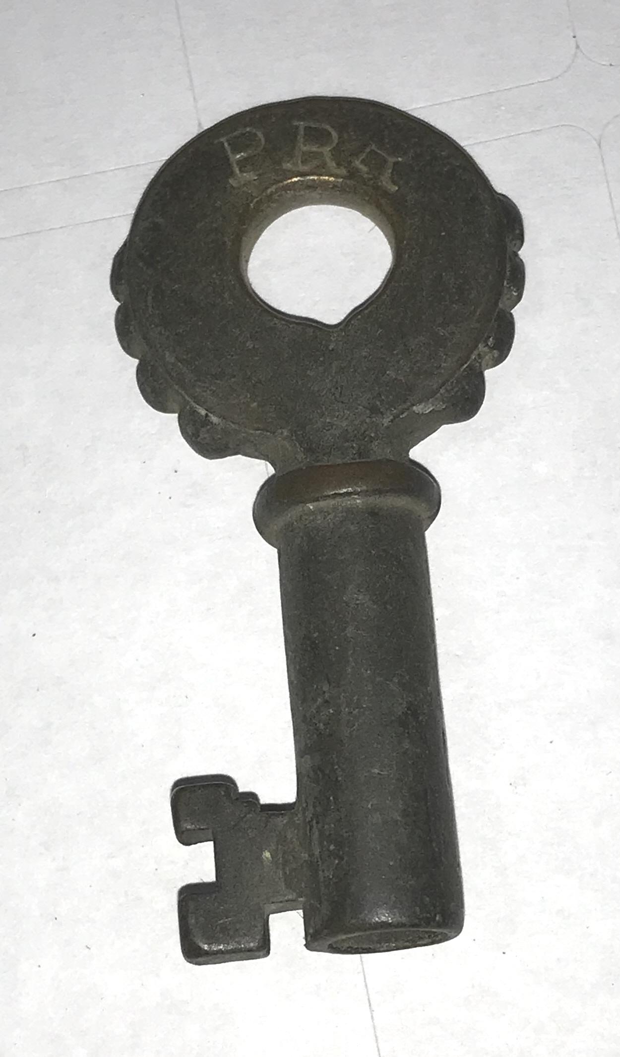 PRR Padlock Key Pennsylvania Railroad: Pennsylvania Railroad