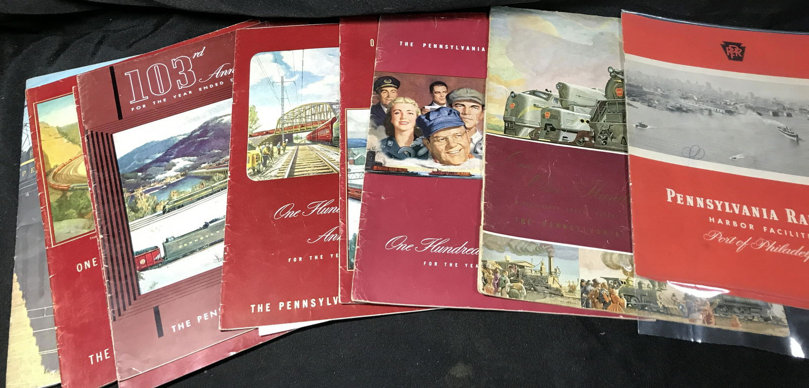 Pennsylvania Railroad Magazines Port of Philadelphia Magazine & others (1 of 9)