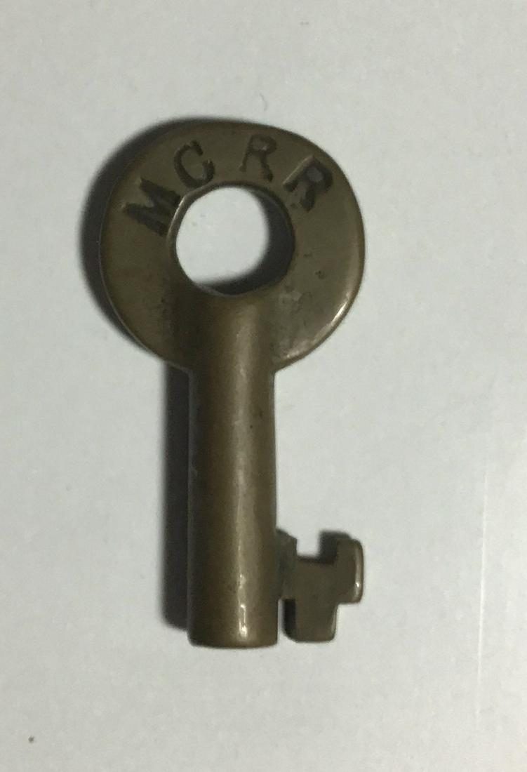 M C Railroad Key Michigan Central Railroad