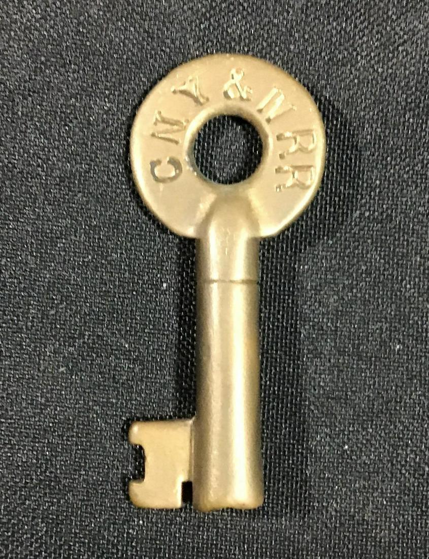 CNY & W Railroad Key . (1 of 2)